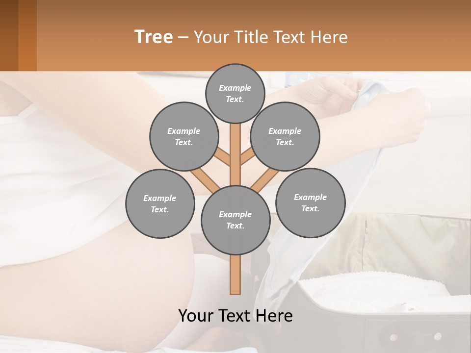 Peaceful Elderly Lifestyle PowerPoint Template