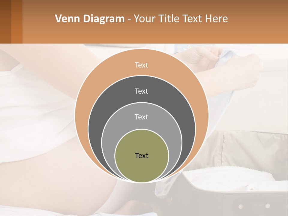 Peaceful Elderly Lifestyle PowerPoint Template