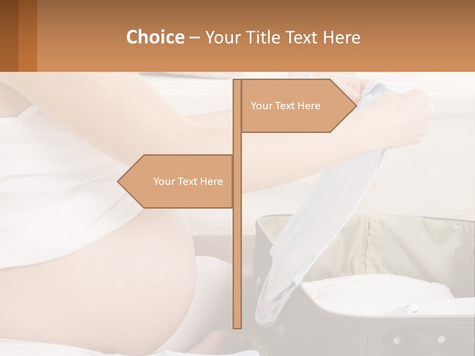 Peaceful Elderly Lifestyle PowerPoint Template