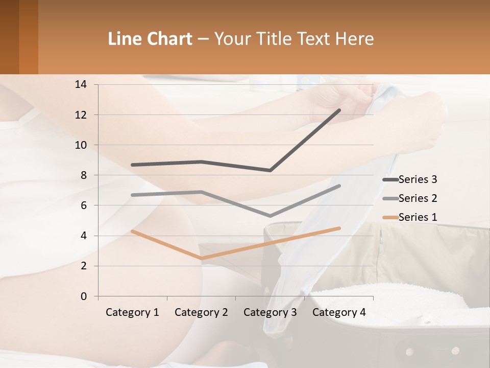 Peaceful Elderly Lifestyle PowerPoint Template