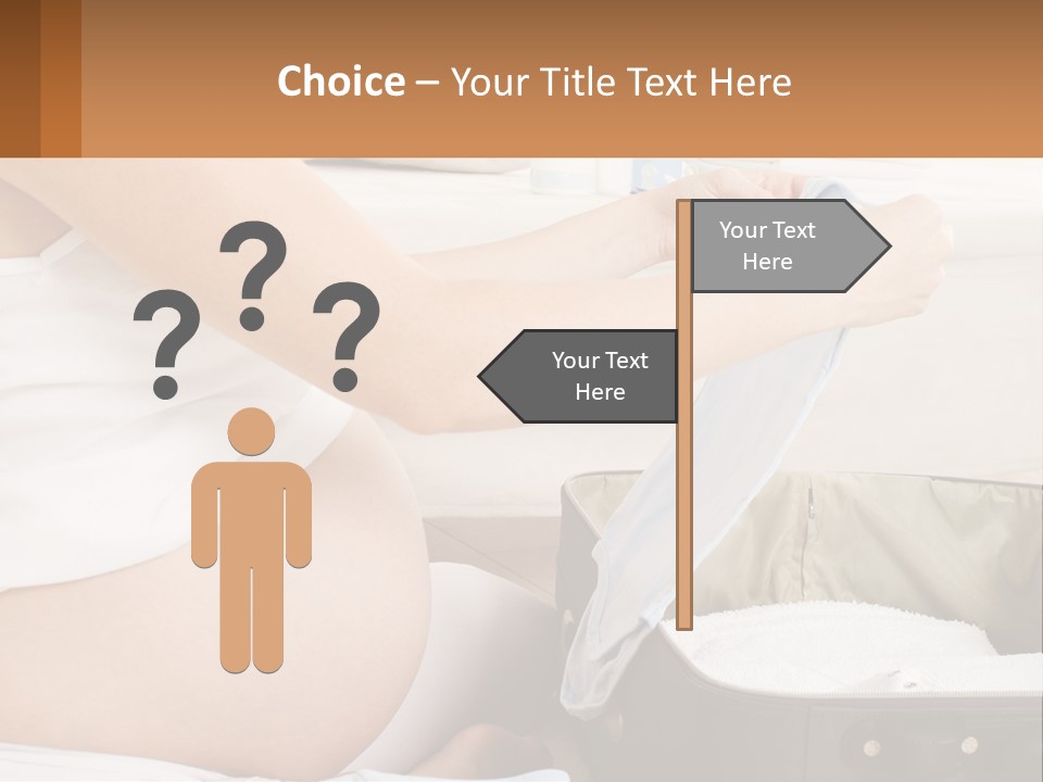 Peaceful Elderly Lifestyle PowerPoint Template