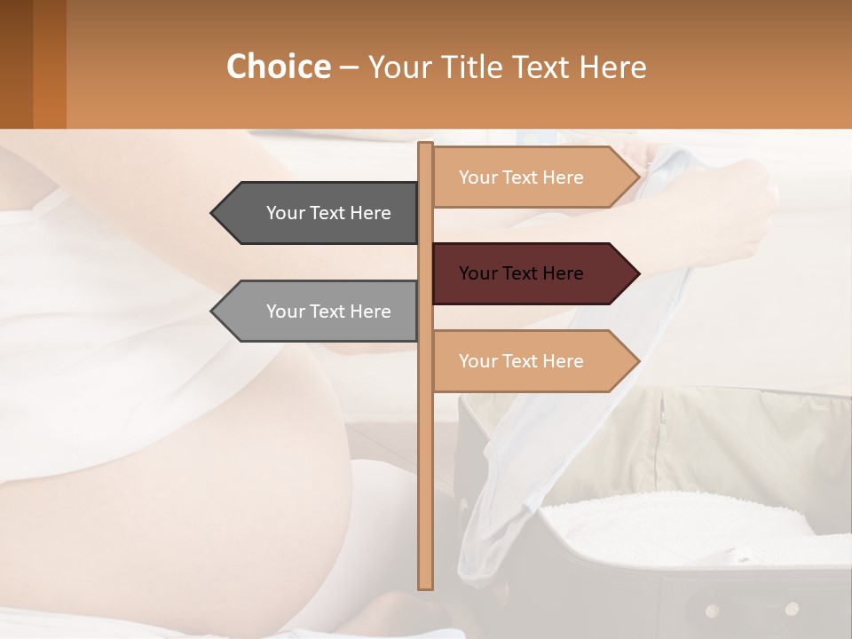 Peaceful Elderly Lifestyle PowerPoint Template