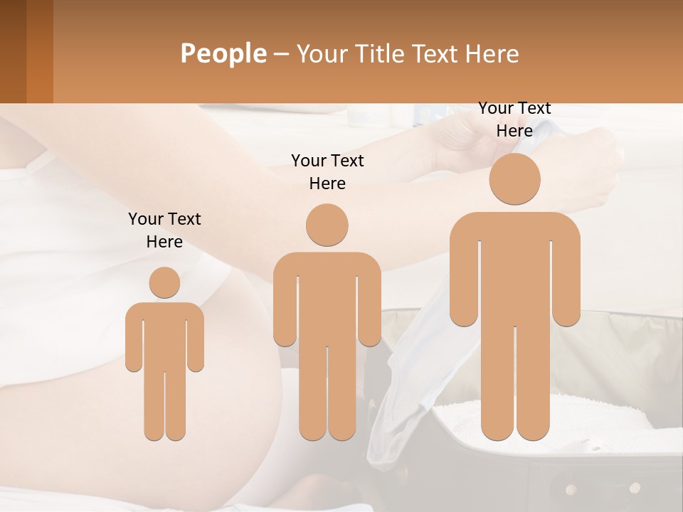 Peaceful Elderly Lifestyle PowerPoint Template