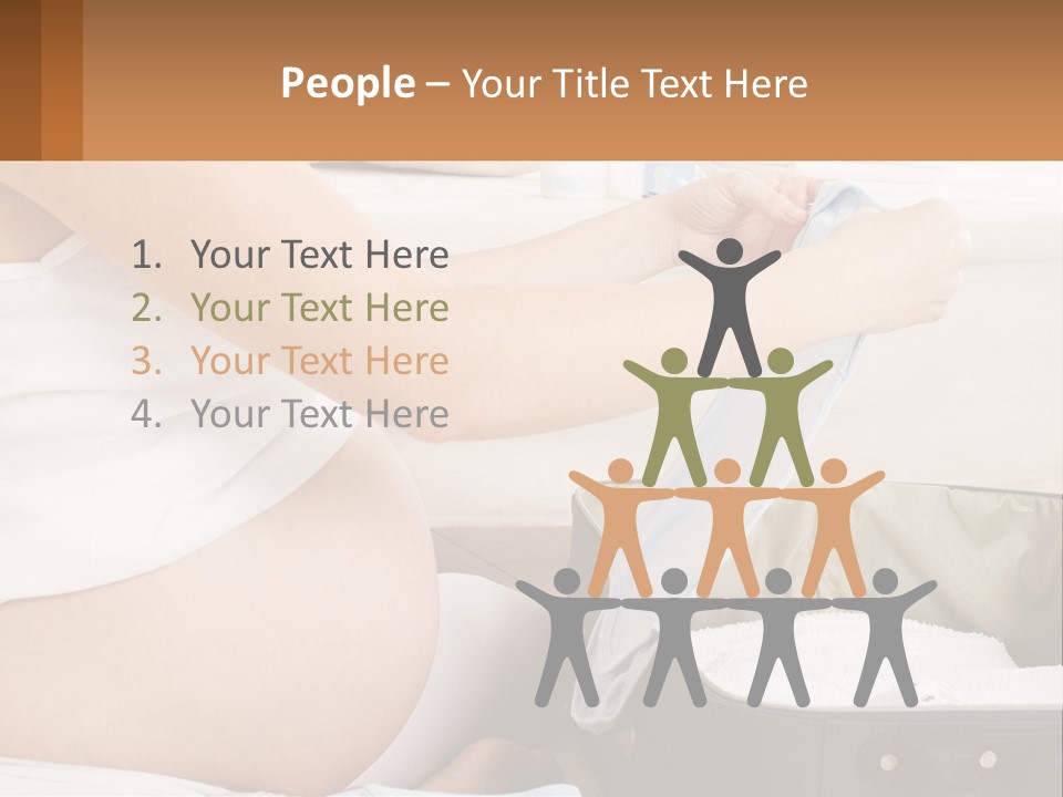 Peaceful Elderly Lifestyle PowerPoint Template