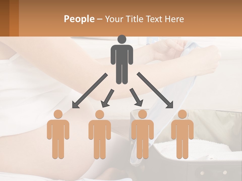 Peaceful Elderly Lifestyle PowerPoint Template