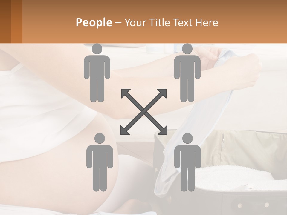 Peaceful Elderly Lifestyle PowerPoint Template