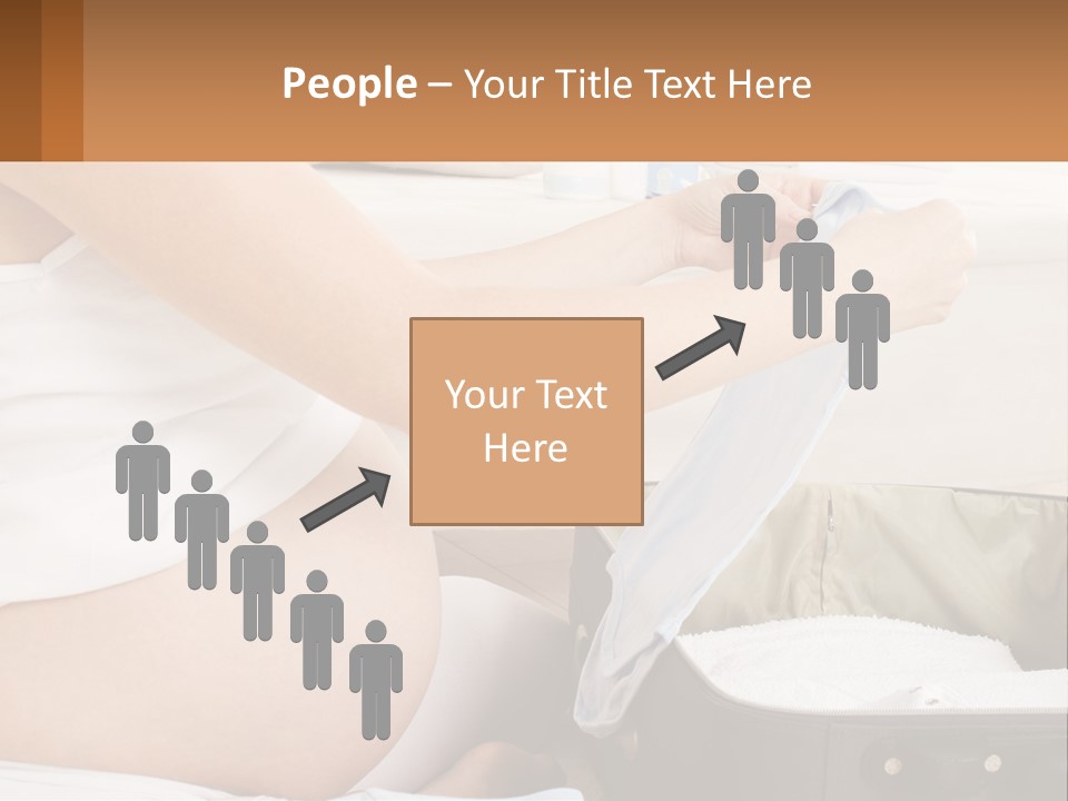 Peaceful Elderly Lifestyle PowerPoint Template