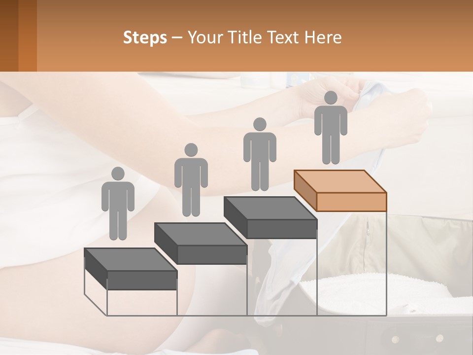 Peaceful Elderly Lifestyle PowerPoint Template