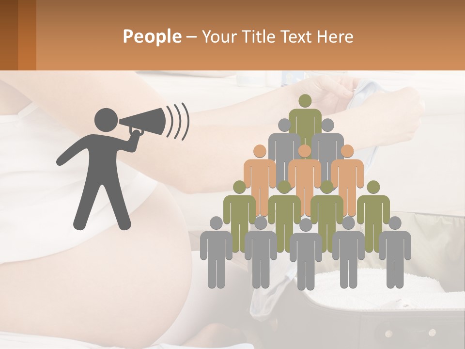 Peaceful Elderly Lifestyle PowerPoint Template