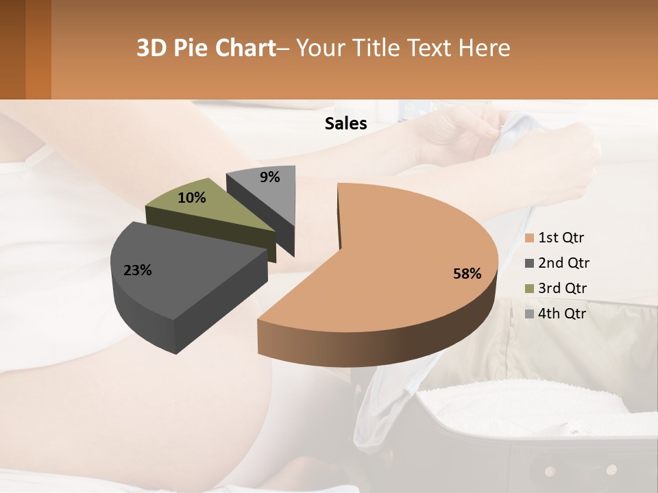 Peaceful Elderly Lifestyle PowerPoint Template