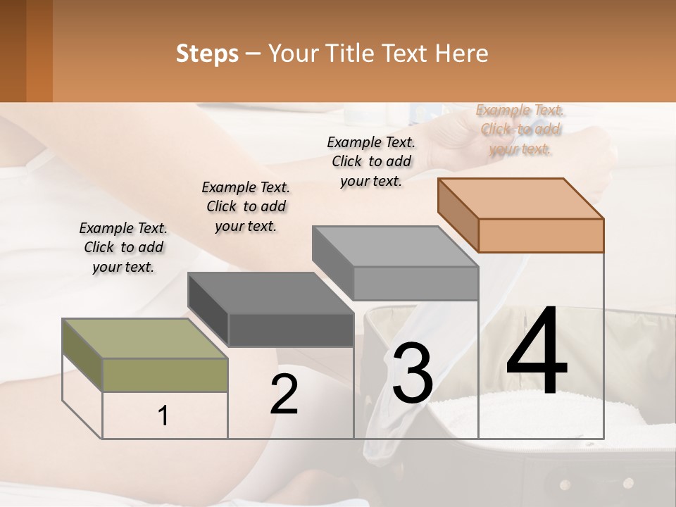Peaceful Elderly Lifestyle PowerPoint Template