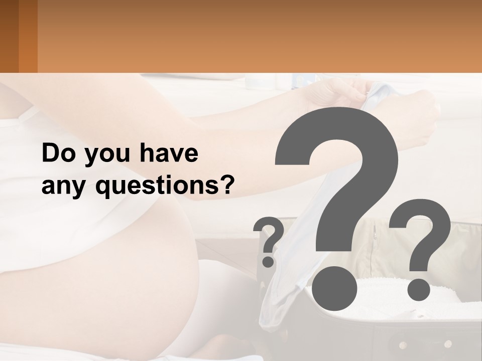 Peaceful Elderly Lifestyle PowerPoint Template