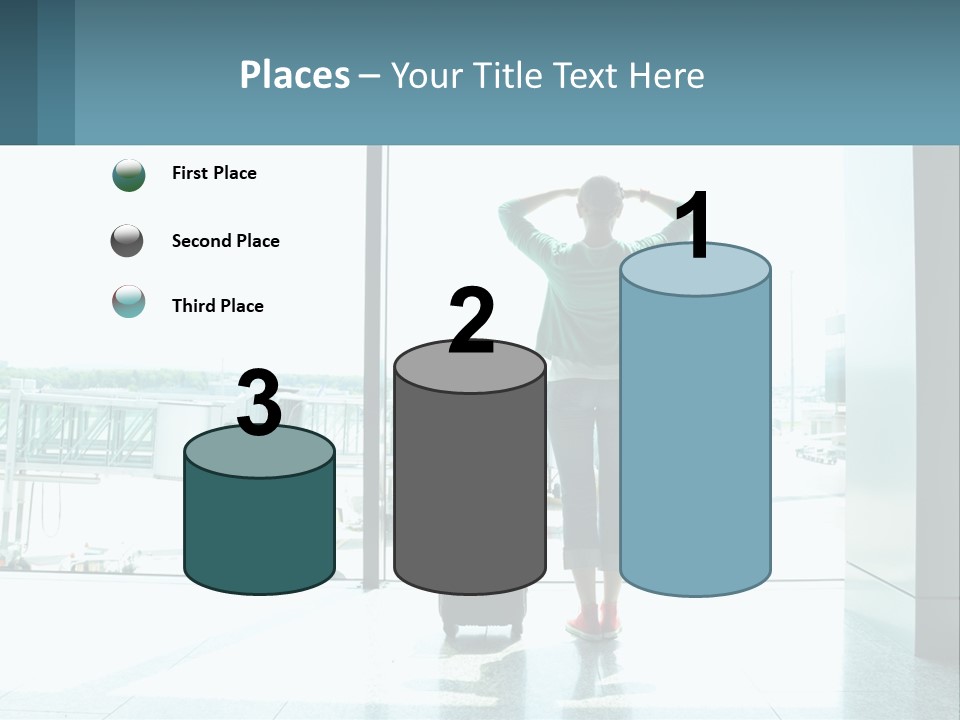 Pensioner Parent White PowerPoint Template