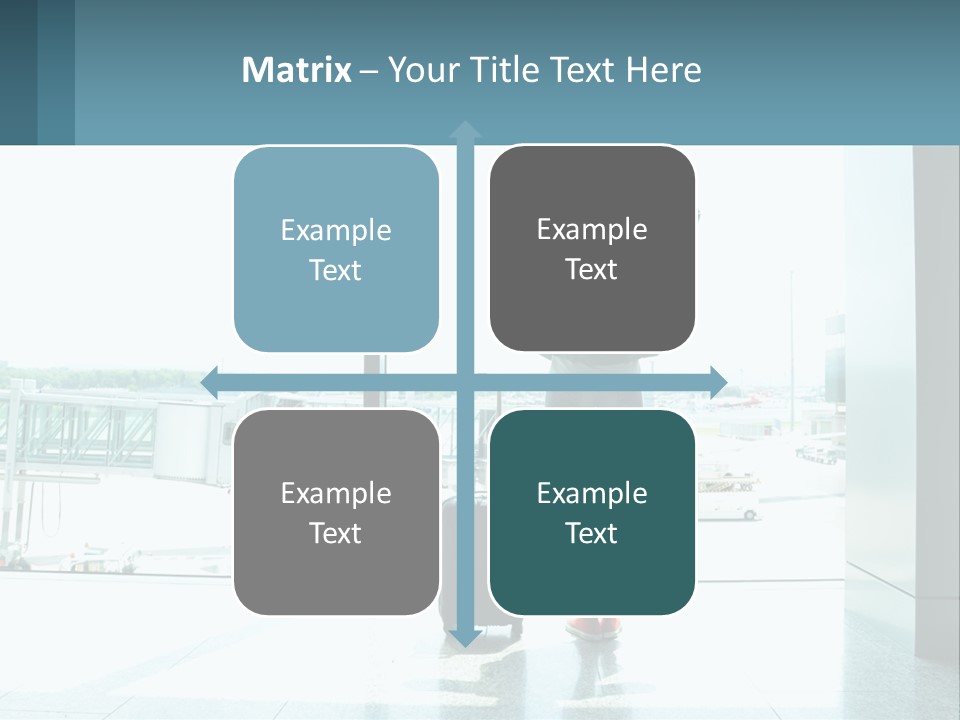 Pensioner Parent White PowerPoint Template