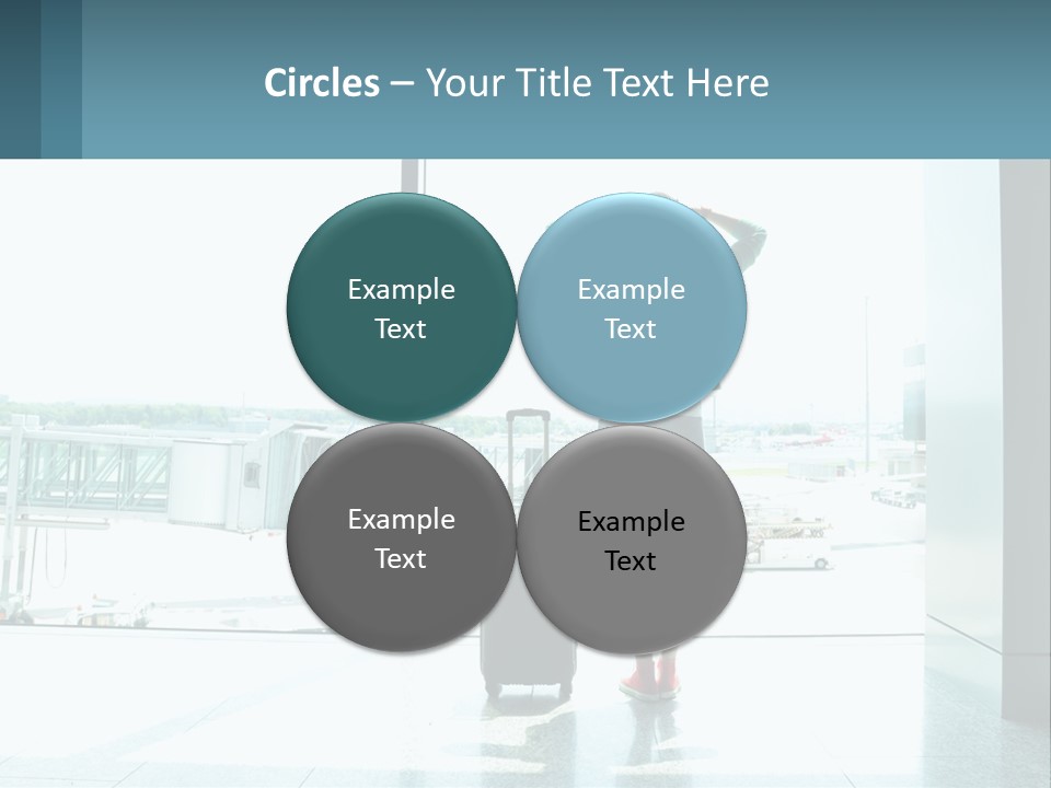 Pensioner Parent White PowerPoint Template