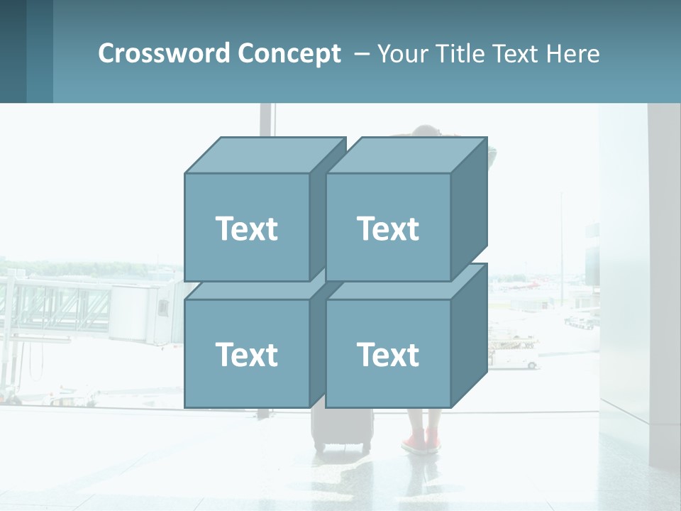 Pensioner Parent White PowerPoint Template