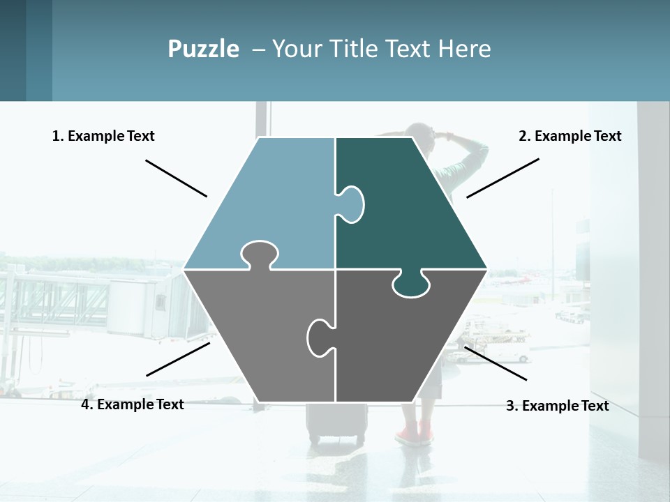 Pensioner Parent White PowerPoint Template