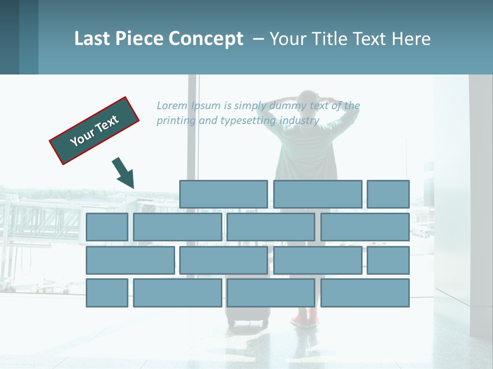 Pensioner Parent White PowerPoint Template