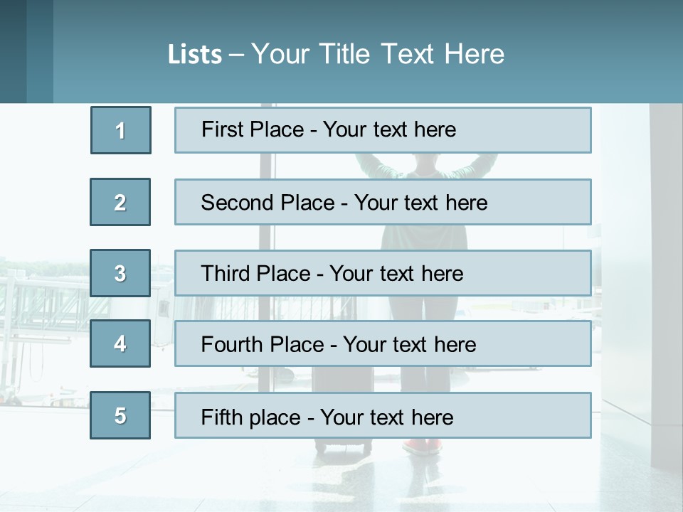 Pensioner Parent White PowerPoint Template