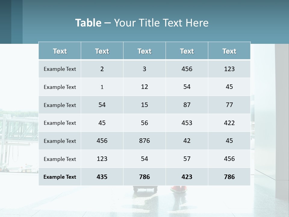 Pensioner Parent White PowerPoint Template