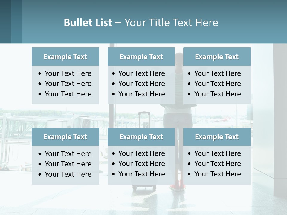 Pensioner Parent White PowerPoint Template