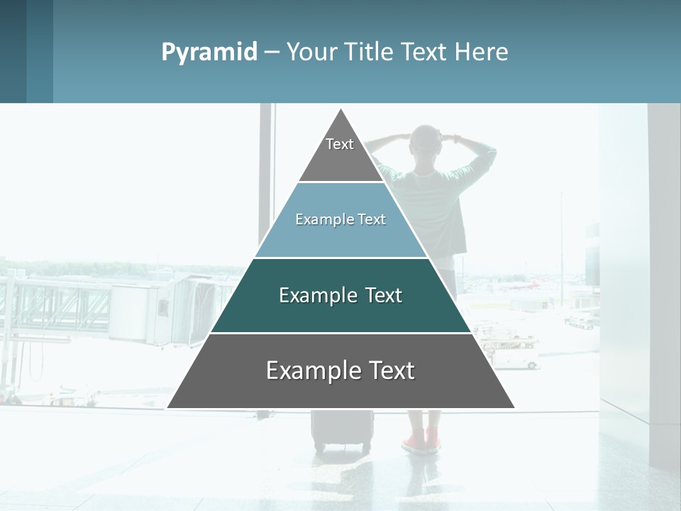 Pensioner Parent White PowerPoint Template