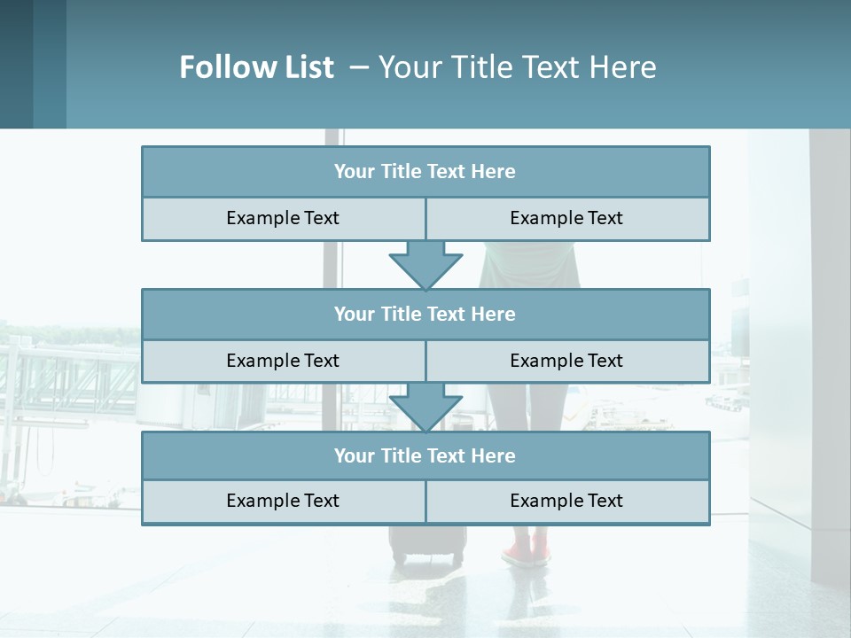 Pensioner Parent White PowerPoint Template