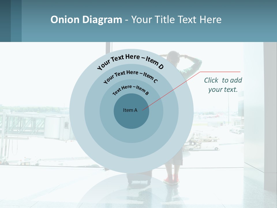 Pensioner Parent White PowerPoint Template