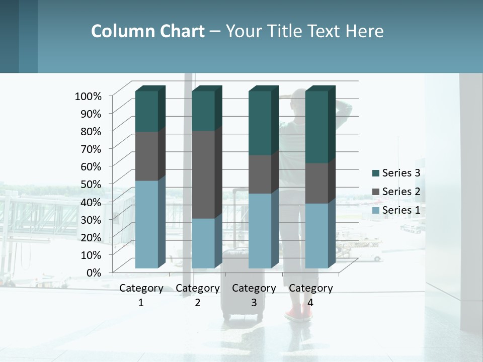 Pensioner Parent White PowerPoint Template