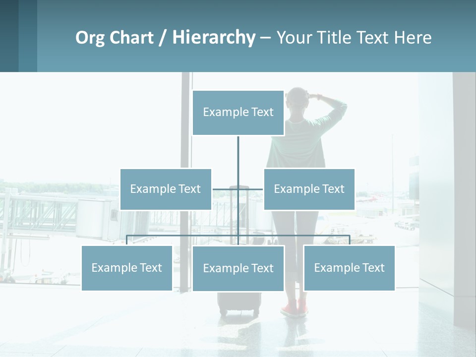 Pensioner Parent White PowerPoint Template