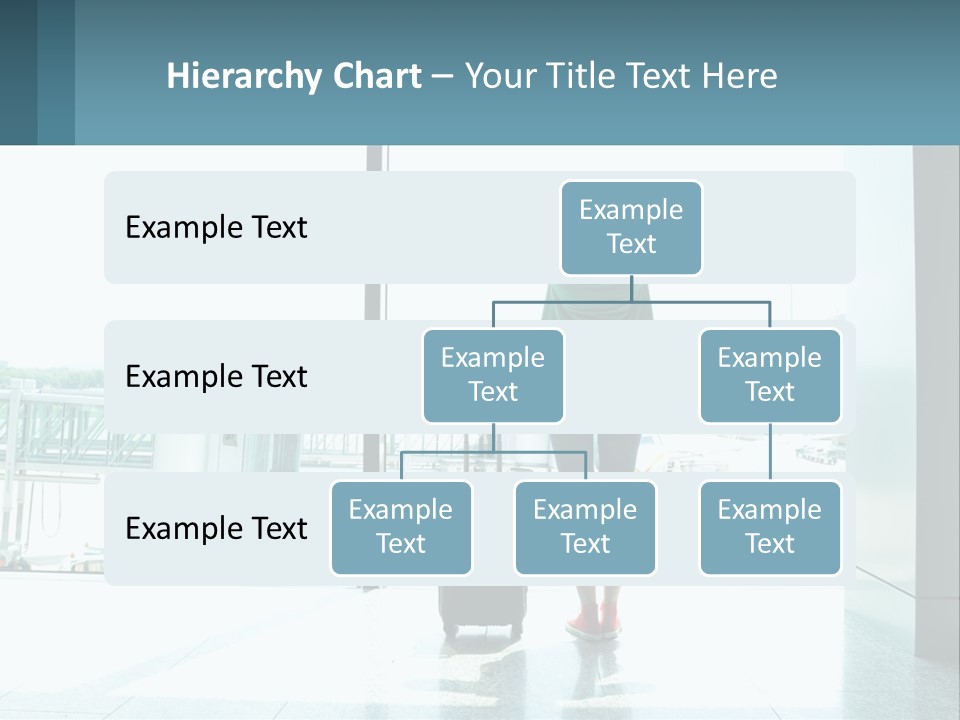 Pensioner Parent White PowerPoint Template