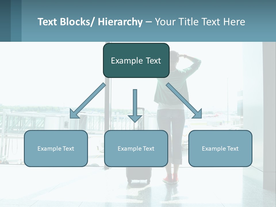 Pensioner Parent White PowerPoint Template