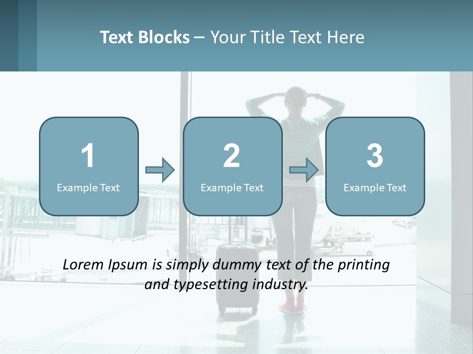 Pensioner Parent White PowerPoint Template