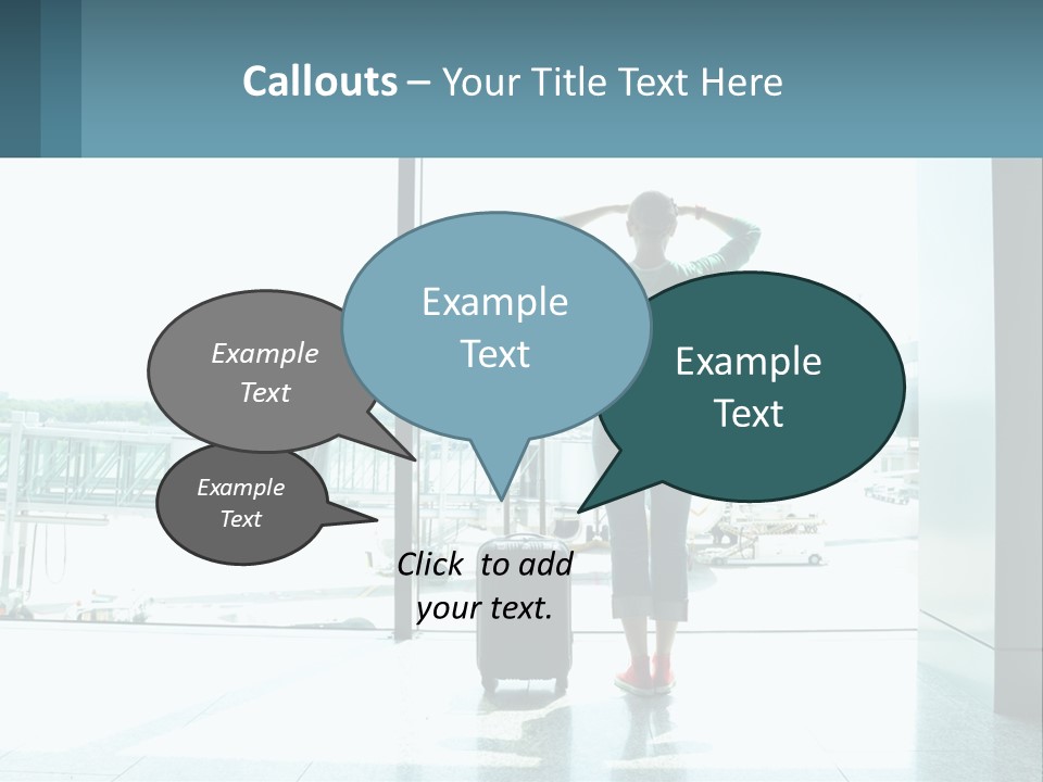 Pensioner Parent White PowerPoint Template