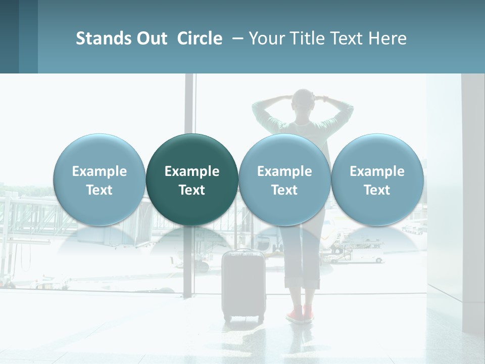 Pensioner Parent White PowerPoint Template