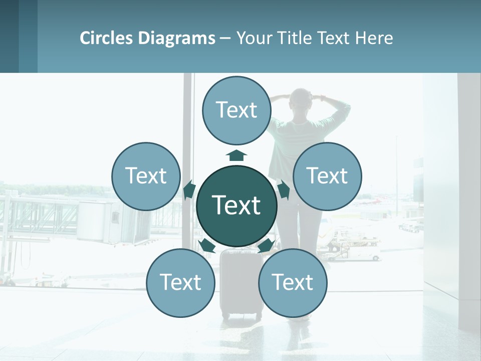 Pensioner Parent White PowerPoint Template