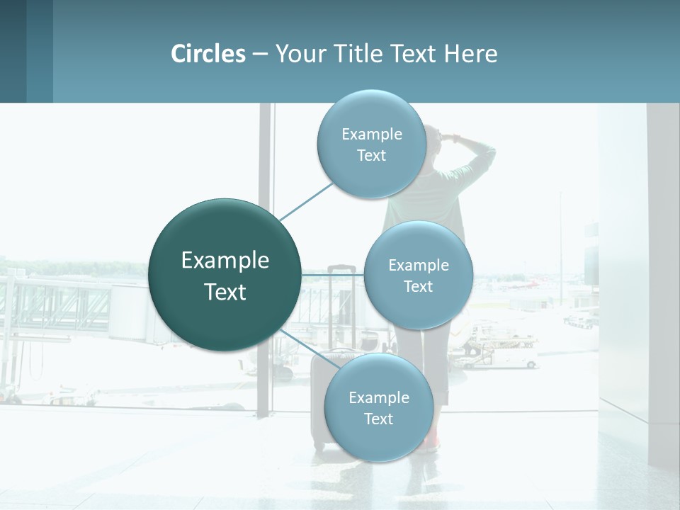 Pensioner Parent White PowerPoint Template