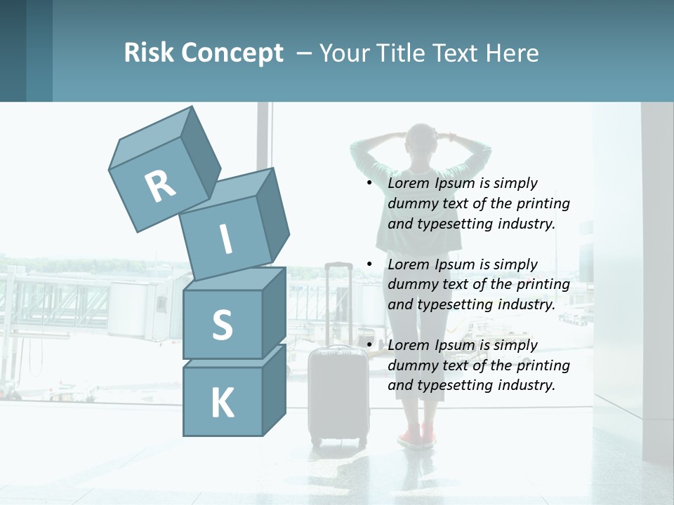 Pensioner Parent White PowerPoint Template