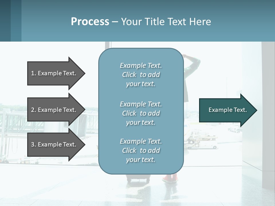 Pensioner Parent White PowerPoint Template