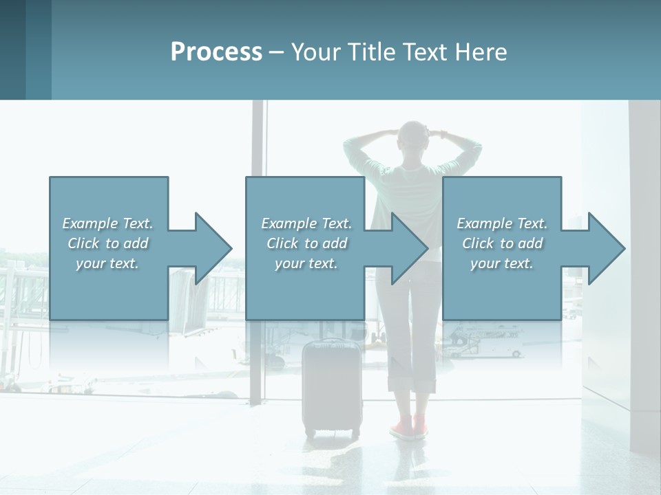 Pensioner Parent White PowerPoint Template