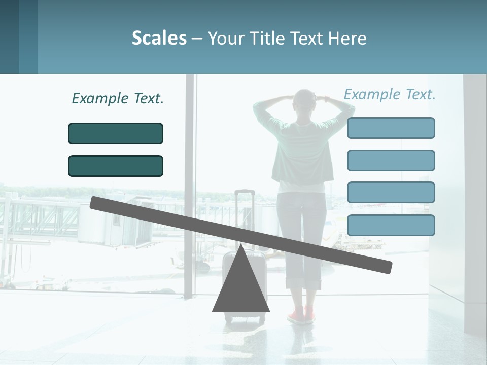 Pensioner Parent White PowerPoint Template