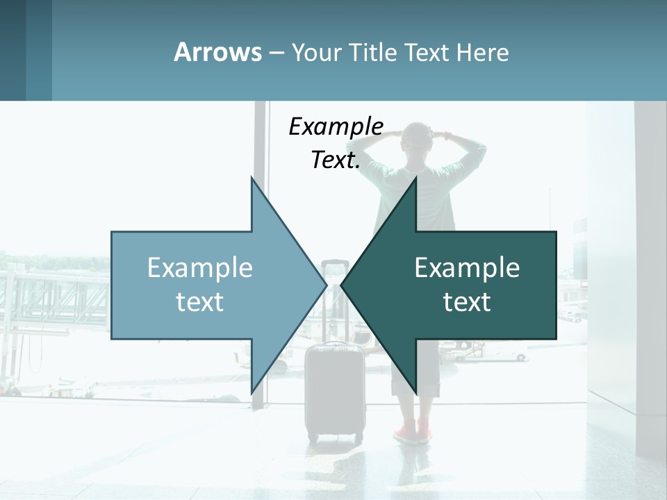 Pensioner Parent White PowerPoint Template