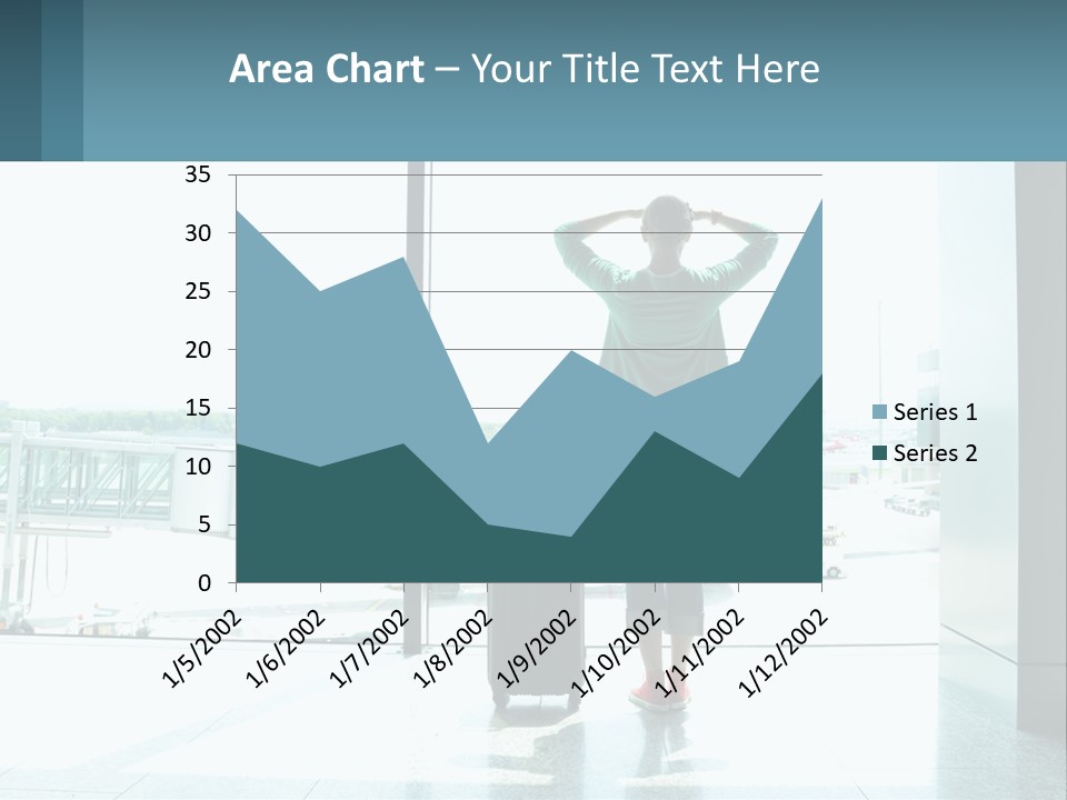 Pensioner Parent White PowerPoint Template