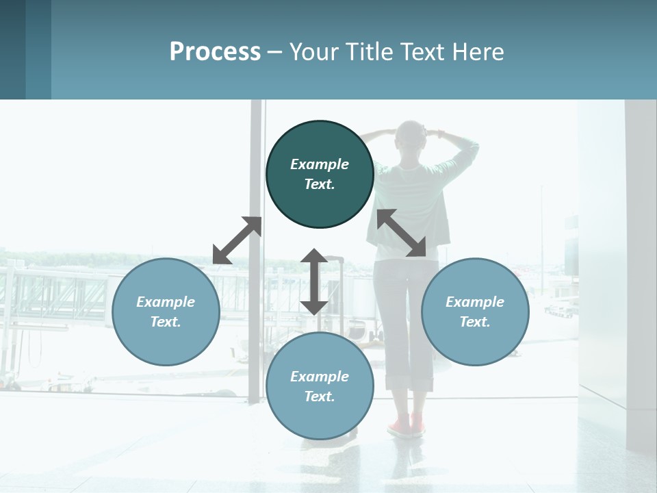 Pensioner Parent White PowerPoint Template
