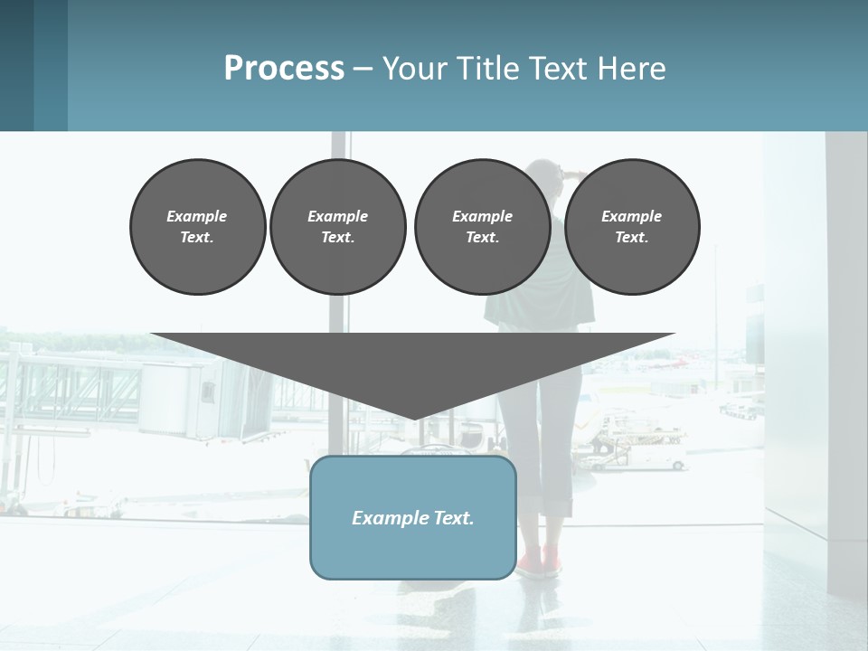 Pensioner Parent White PowerPoint Template