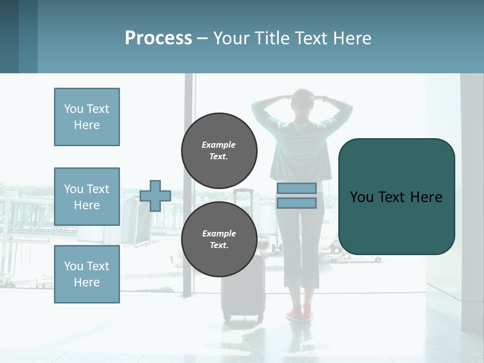 Pensioner Parent White PowerPoint Template