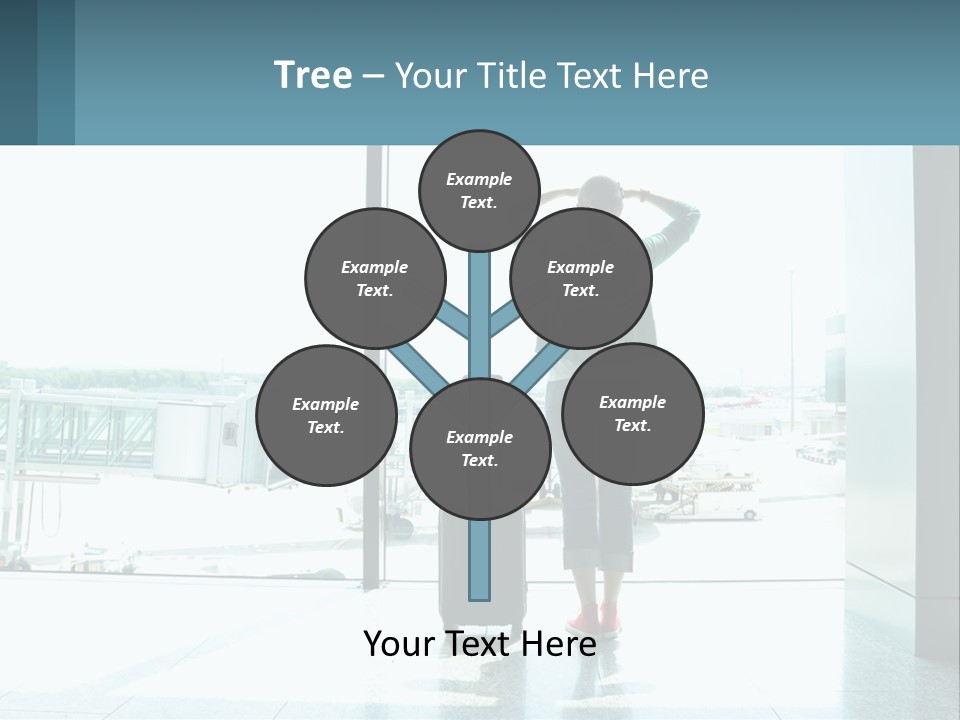 Pensioner Parent White PowerPoint Template