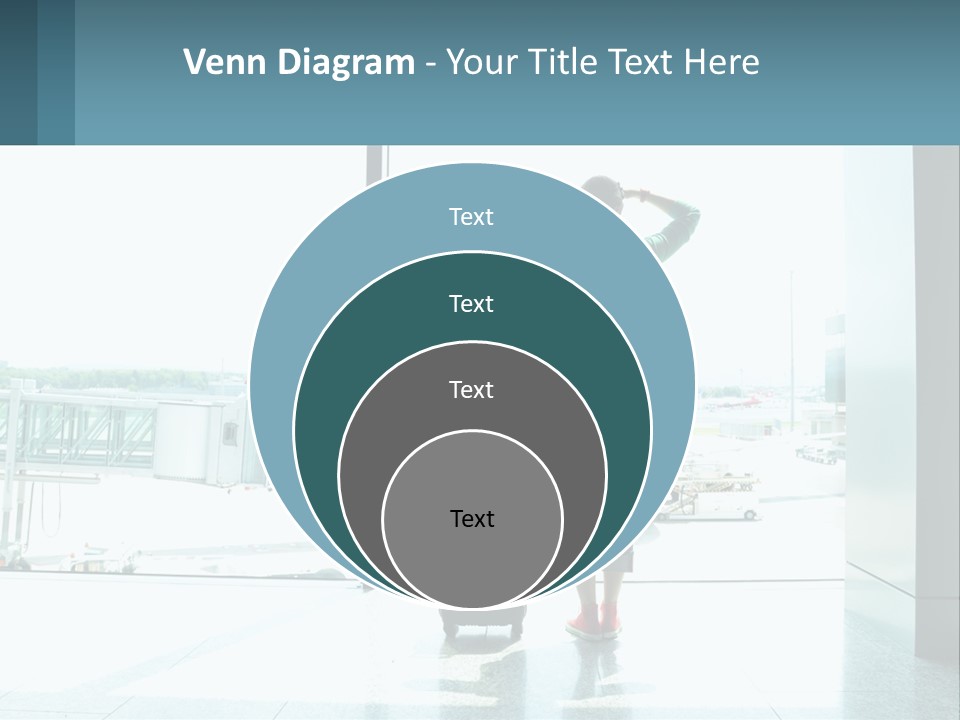 Pensioner Parent White PowerPoint Template