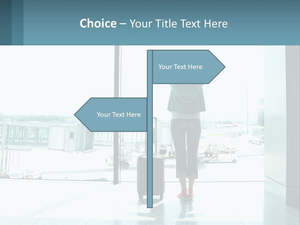 Pensioner Parent White PowerPoint Template