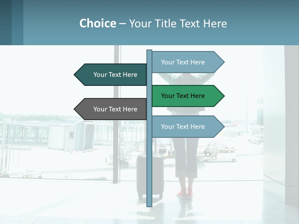 Pensioner Parent White PowerPoint Template